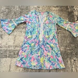 lilly pulitzer long sleeve dress
